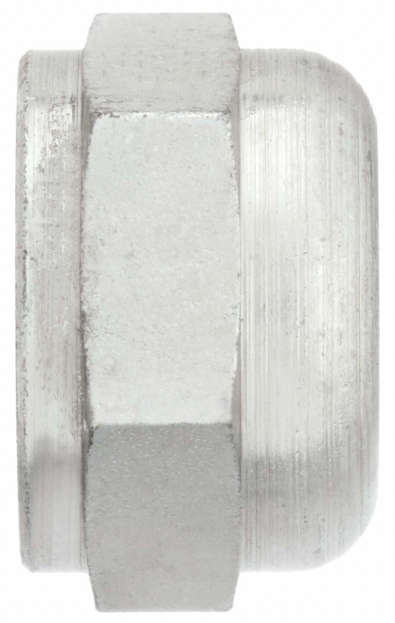 EATON AEROQUIP Hydraulic Hose Cap, Steel, Fitting Connection Type JIC