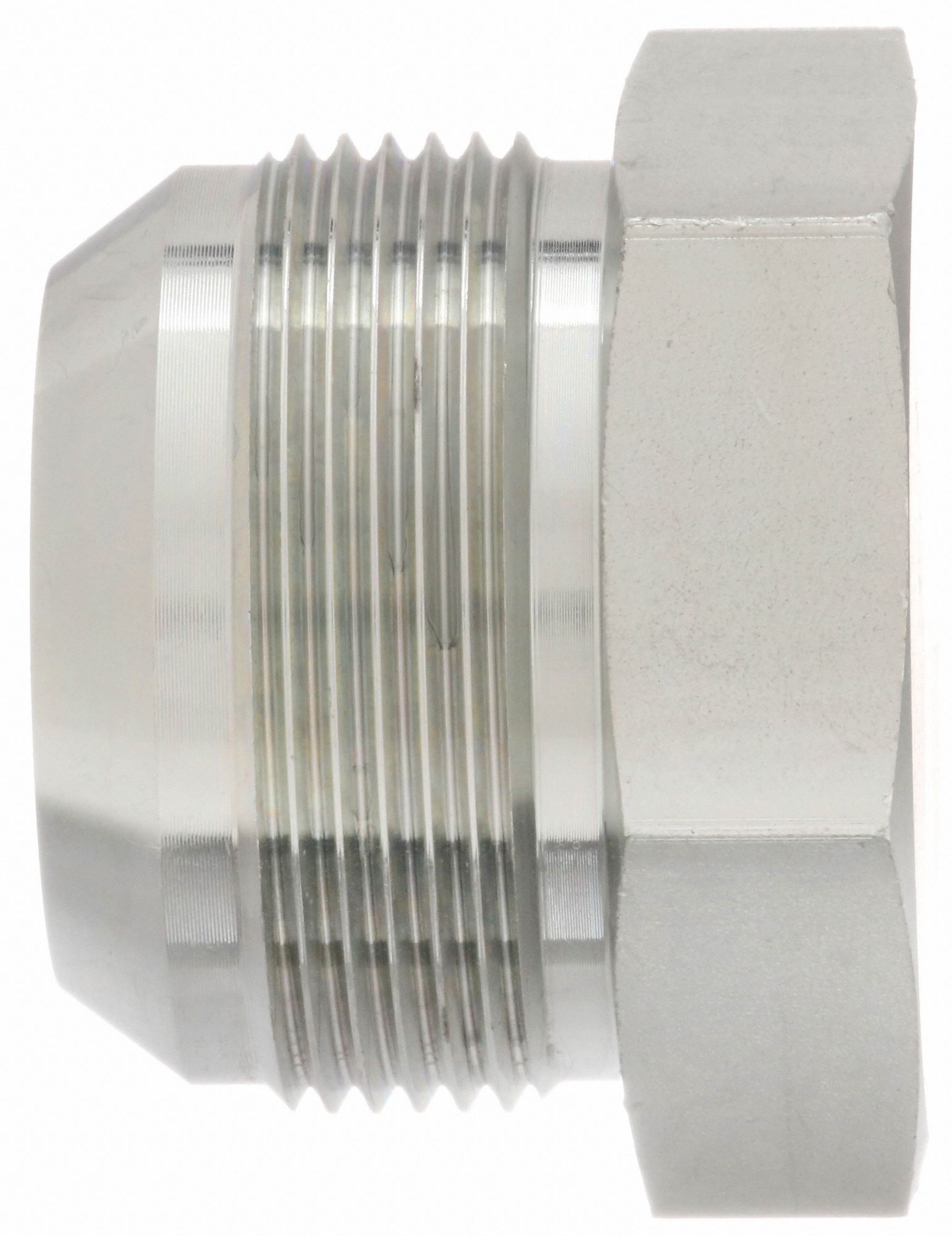 EATON AEROQUIP Hydraulic Hose Plug, Carbon Steel, Fitting Connection