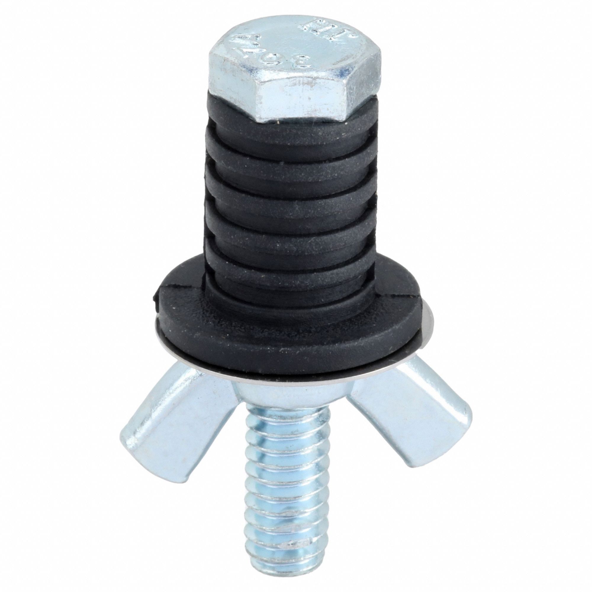 SHAW PLUGS, Hex Nut, End of Pipe, Mechanical Expansion Plug 14M032