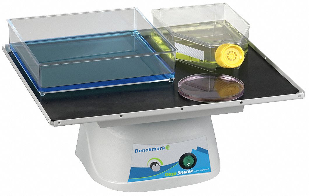 BENCHMARK SCIENTIFIC, Orbital, 14 in Platform Lg Lab Equipment