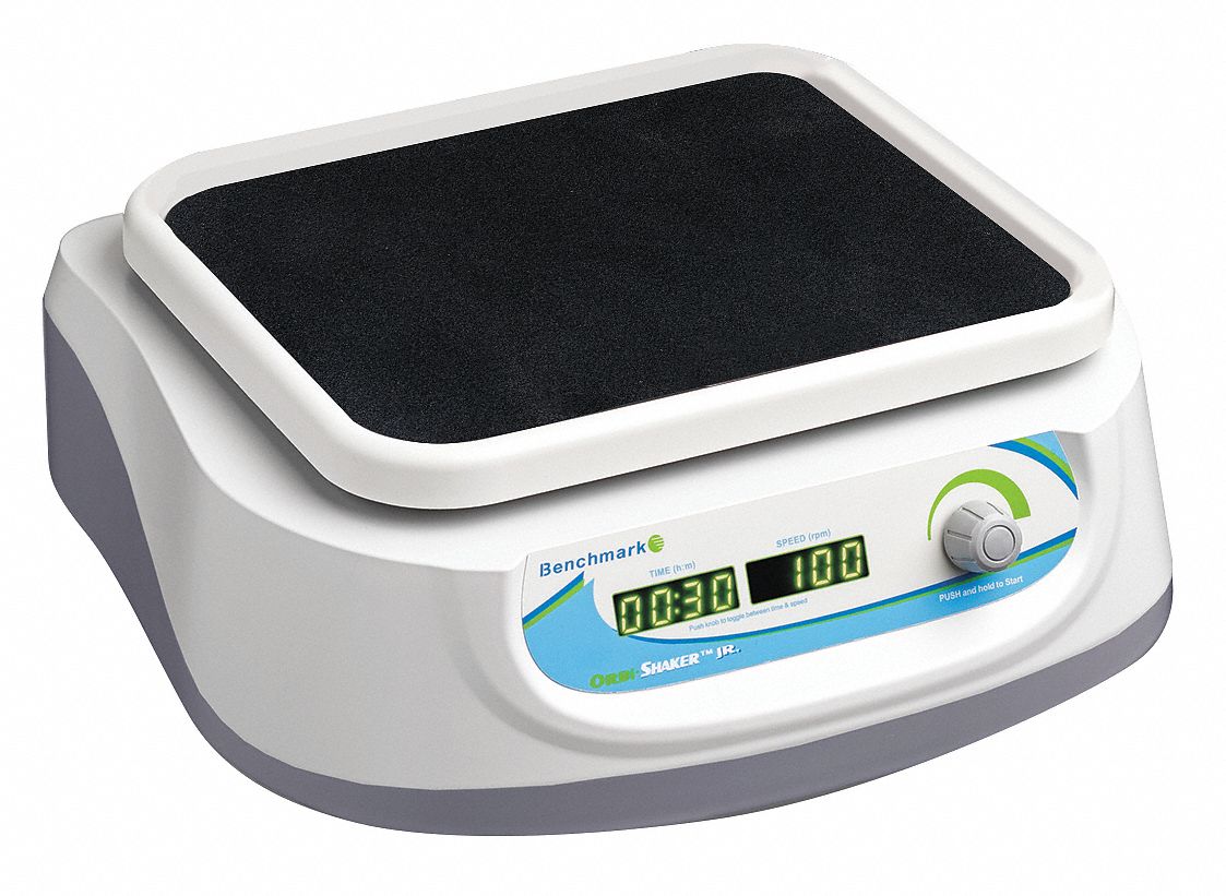 BENCHMARK SCIENTIFIC, Orbital, 9.5 in Platform Lg Lab Equipment