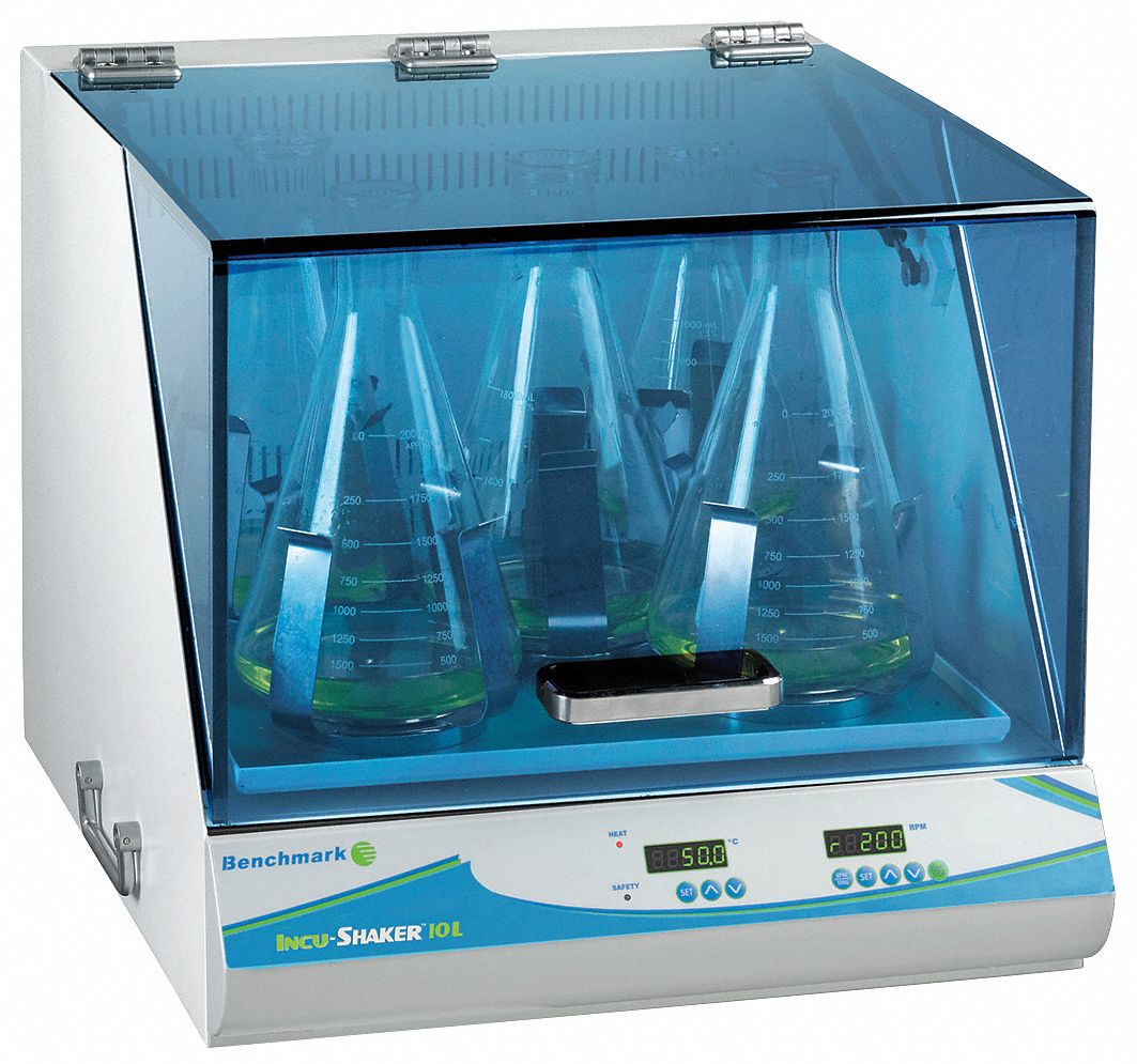 BENCHMARK SCIENTIFIC, Orbital, 18 in Platform Lg Lab Equipment