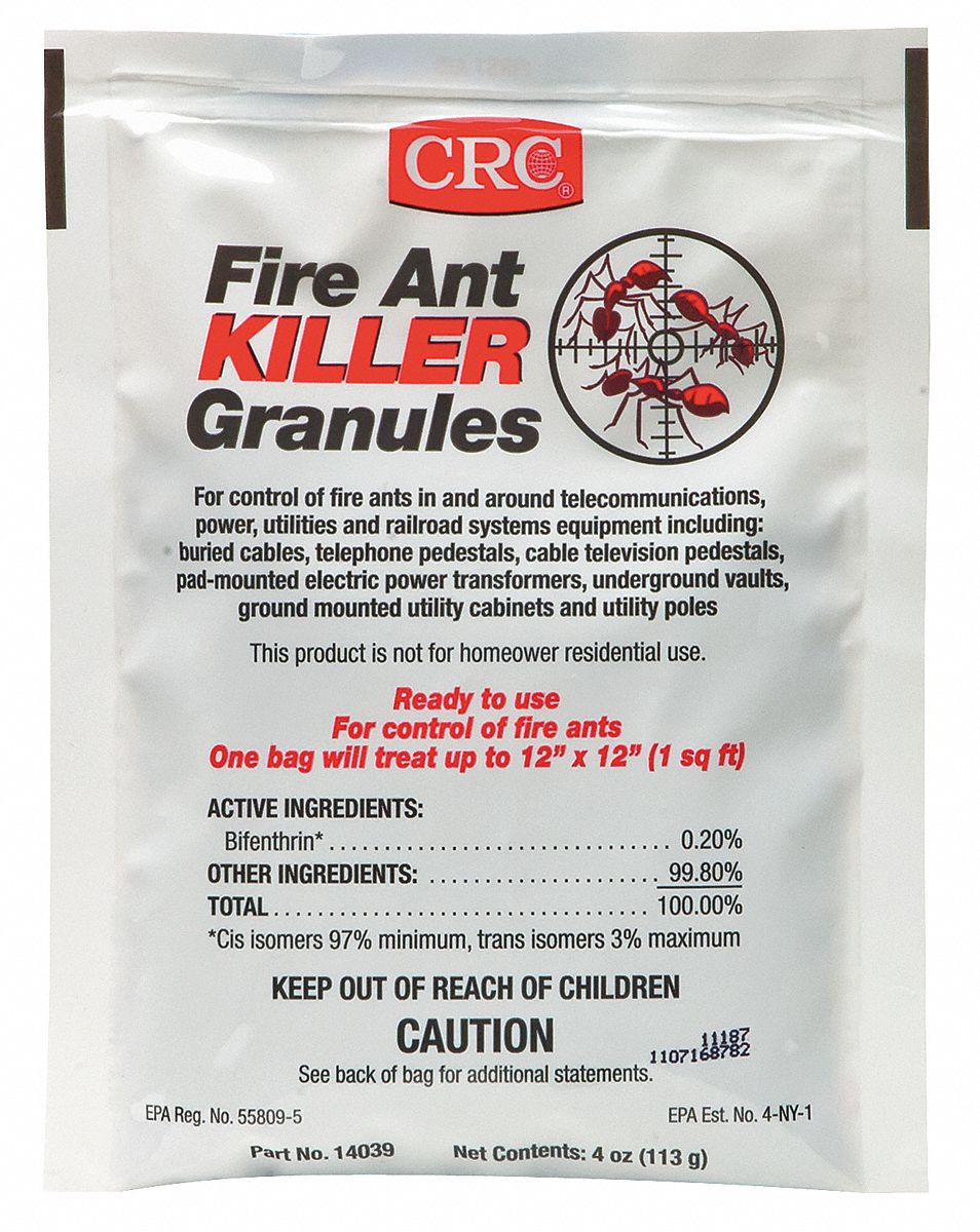 CRC, Granular, Bifenthrin, Fire Ant Killer 14N88314039 Grainger