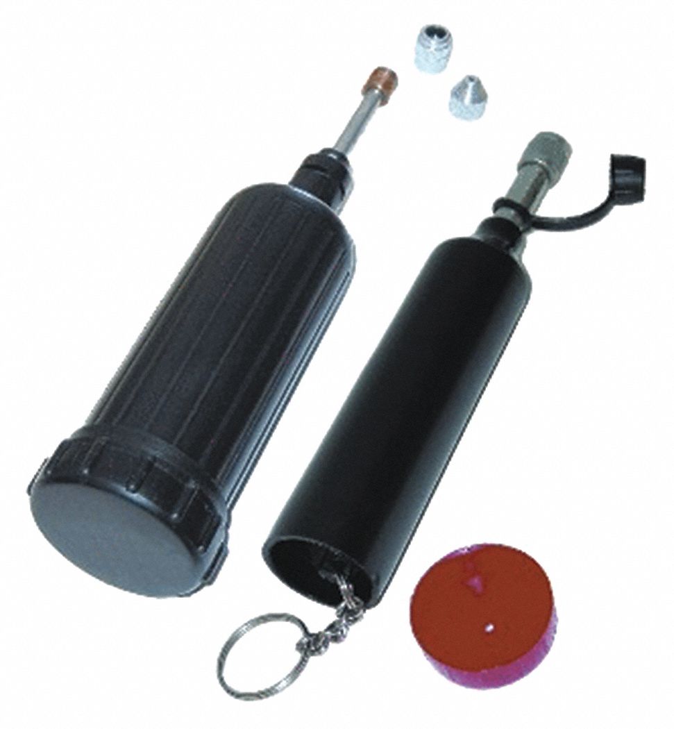 FUNNEL KING Push Mini Grease Gun, 20 psi, 1.0 Strokes per Oz., Bulk