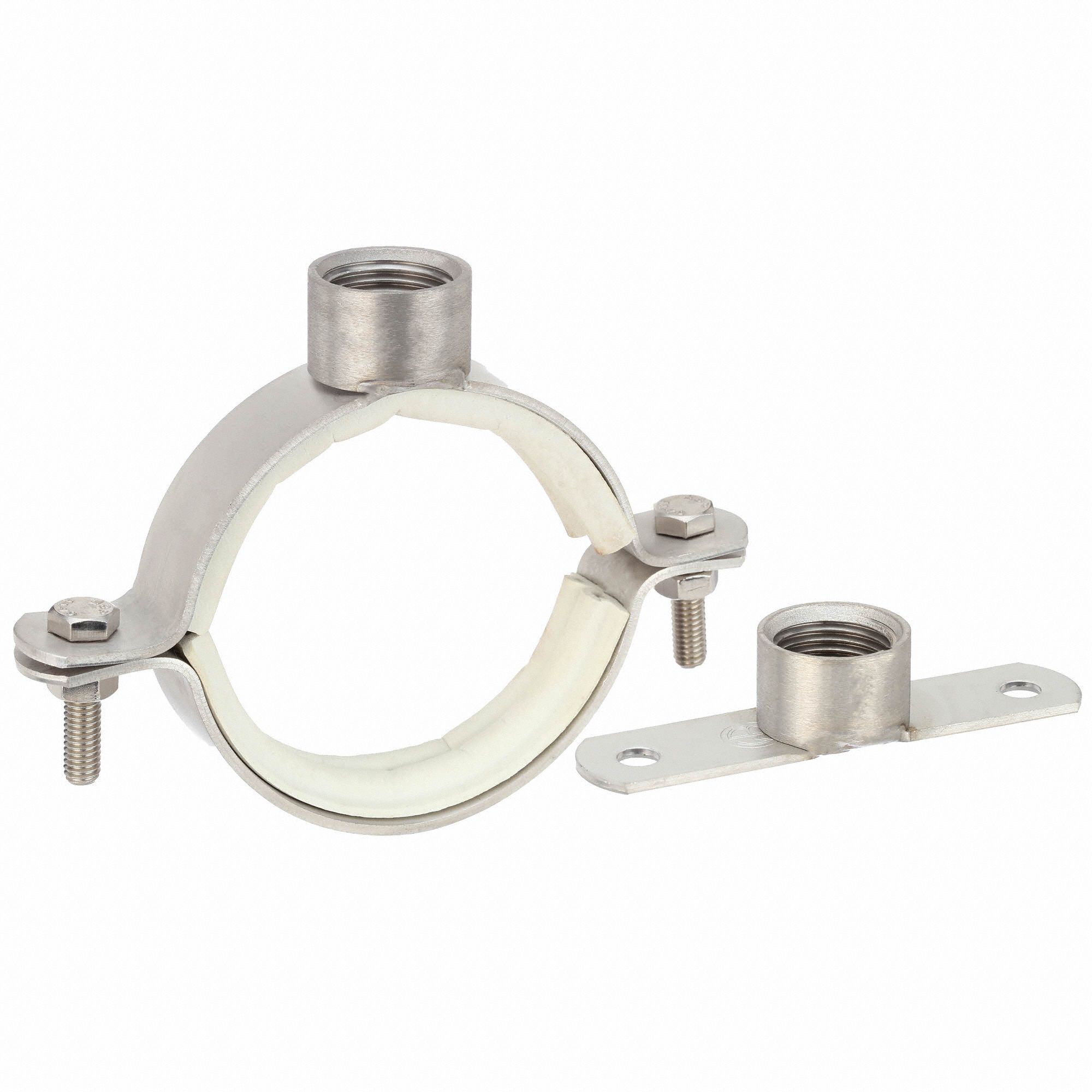 BLUCHER BSP Pipe Hanger, 316 Stainless Steel 14P017PH241/2 Grainger