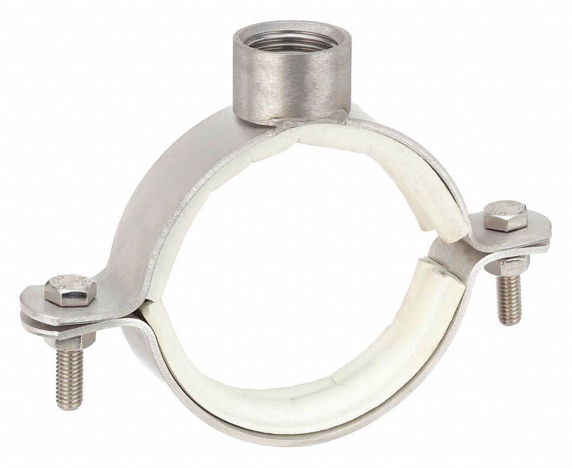 Swivel Loop, 316 Stainless Steel, Pipe Hanger 14P015PH221/2 Grainger