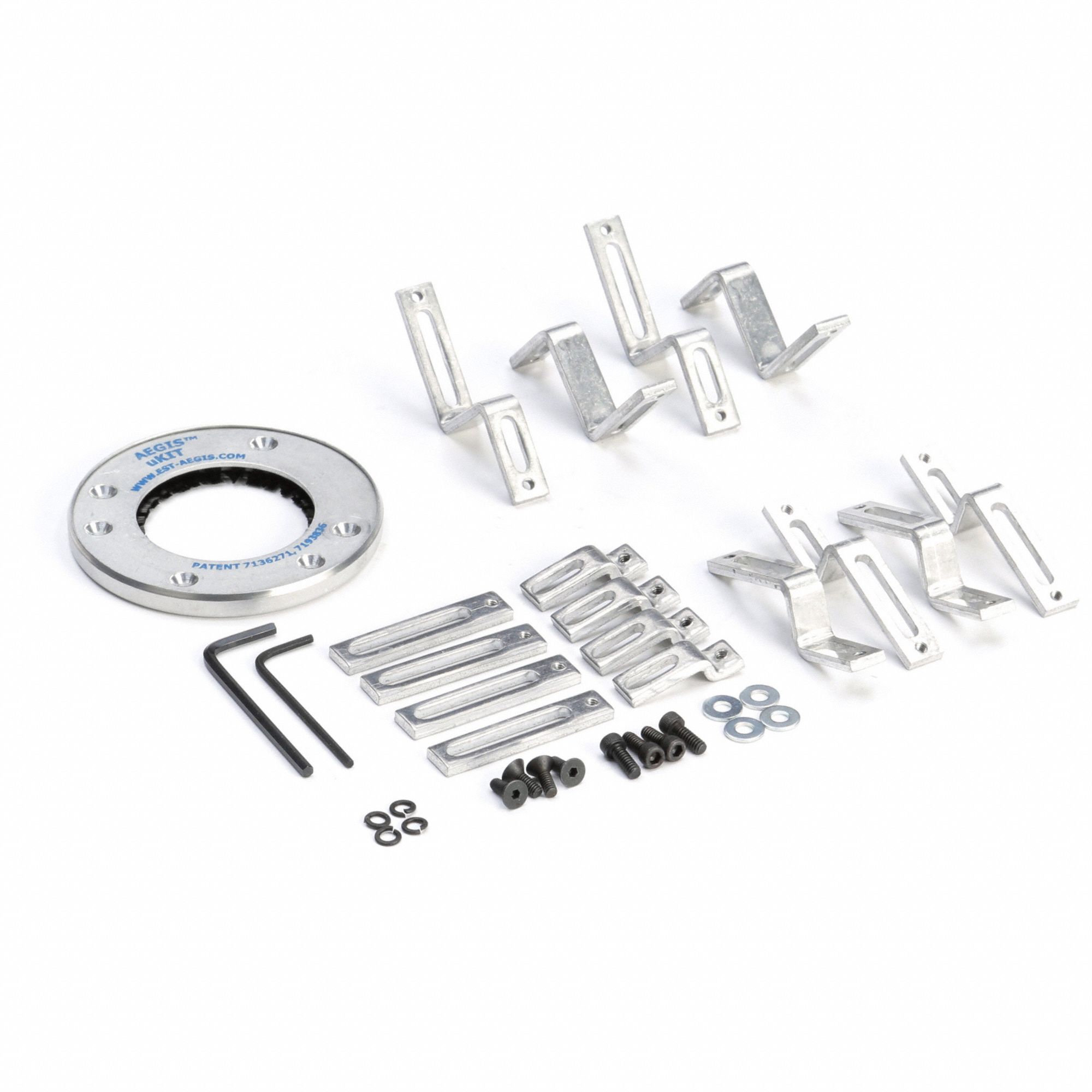 AEGIS, One Piece, For 1 5/8 in Shaft Dia, Shaft Grounding Ring 14R032