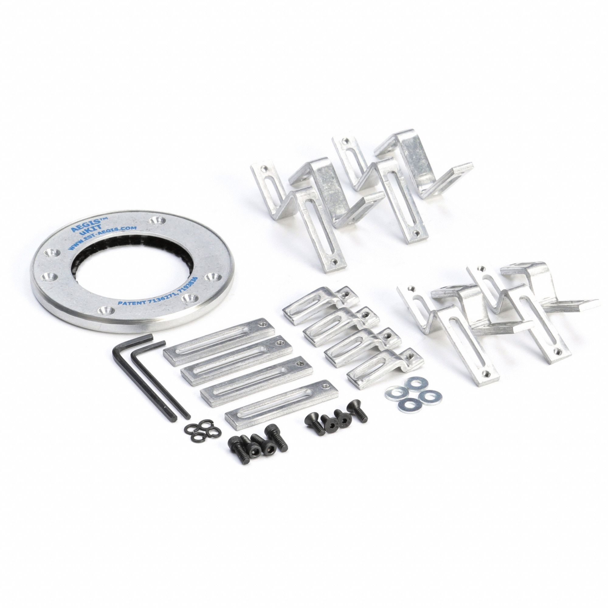 AEGIS, One Piece, For 1 7/8 in Shaft Dia, Shaft Grounding Ring 14R033