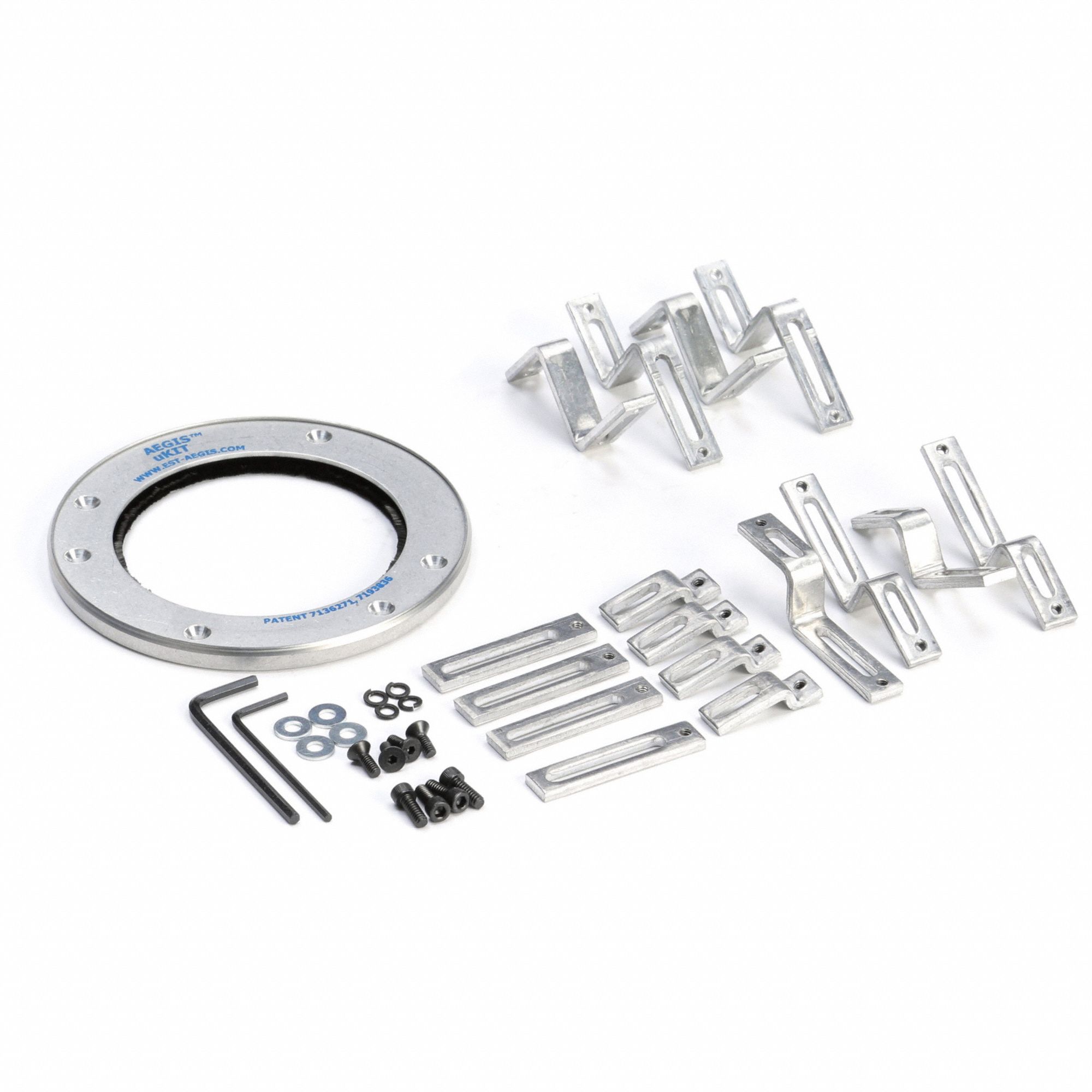 AEGIS, One Piece, For 2 7/8 in Shaft Dia, Shaft Grounding Ring 14R036