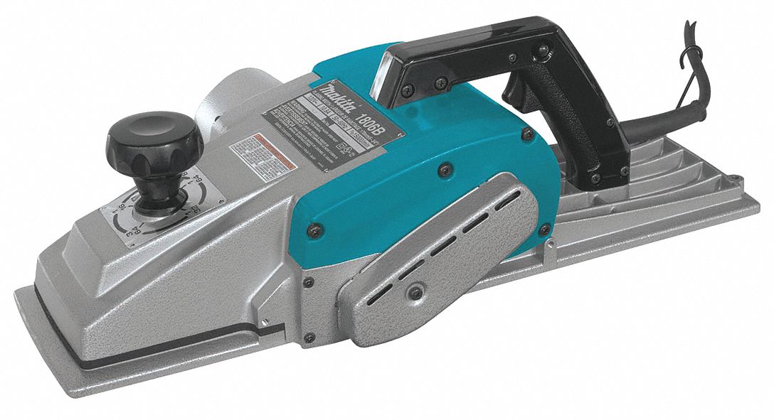 MAKITA, Flat, 120V AC, Corded Hand Planer 14U1271806B Grainger