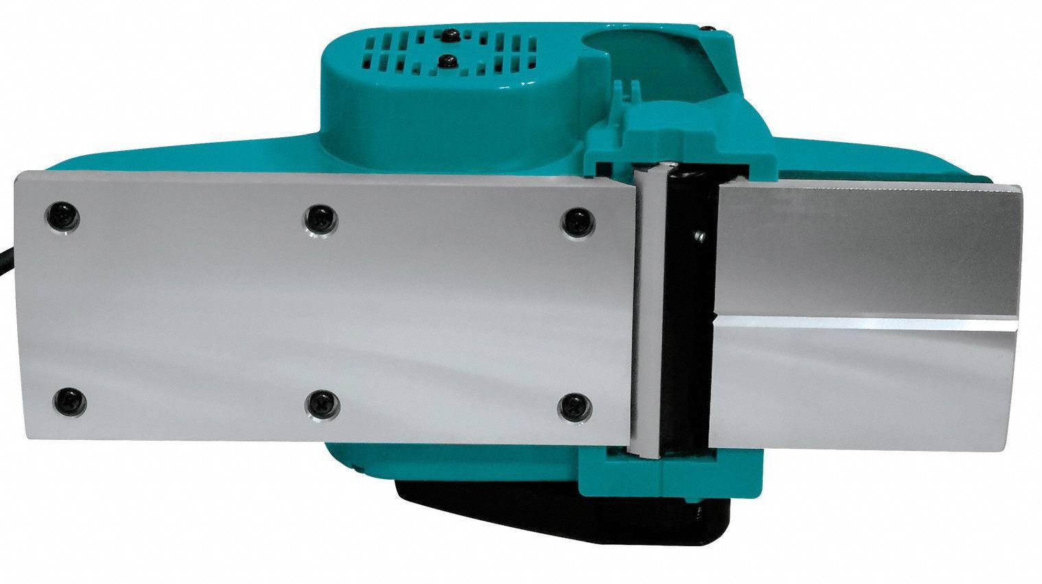 MAKITA Corded Hand Planer Flat, 120V AC, 7.5 A, 4 3/8 in Blade Wd, 1/