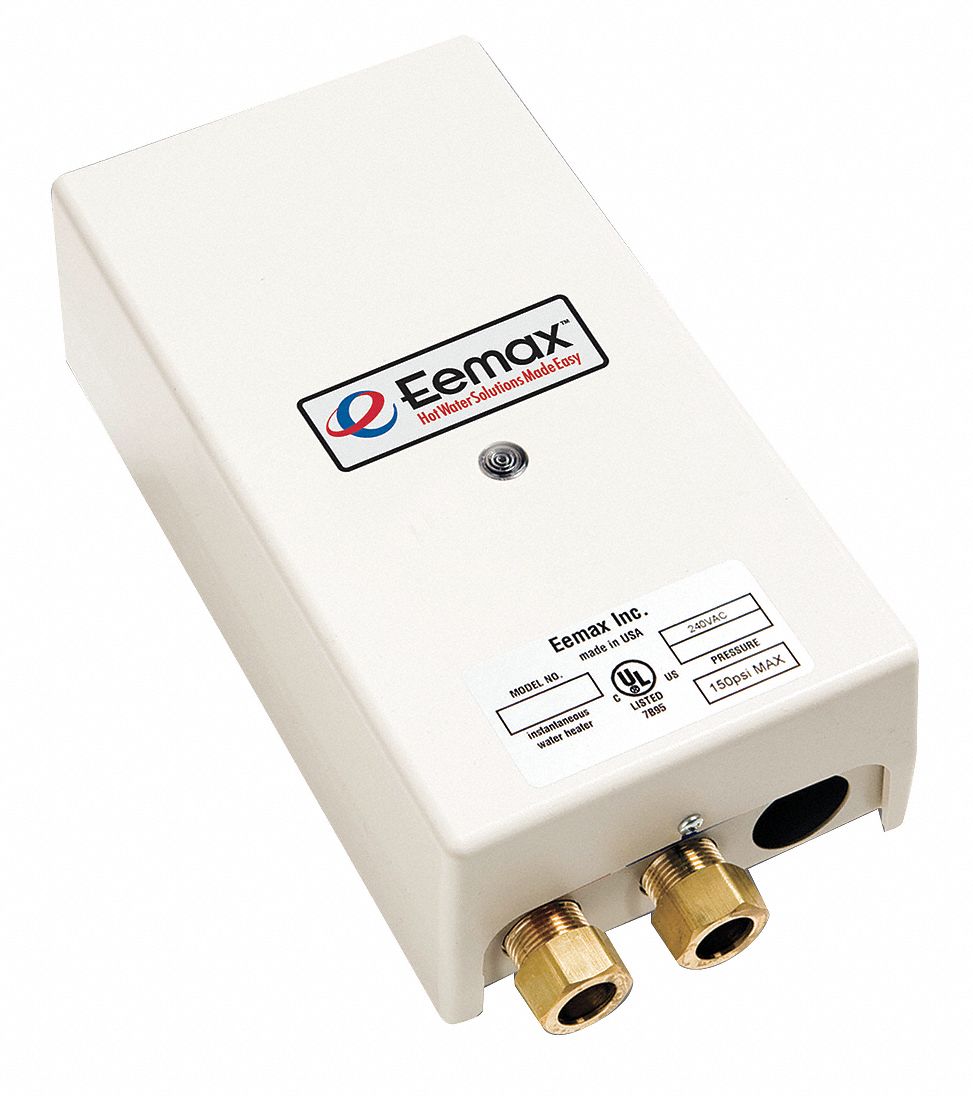 30 Amp Tankless Hot Water Heater