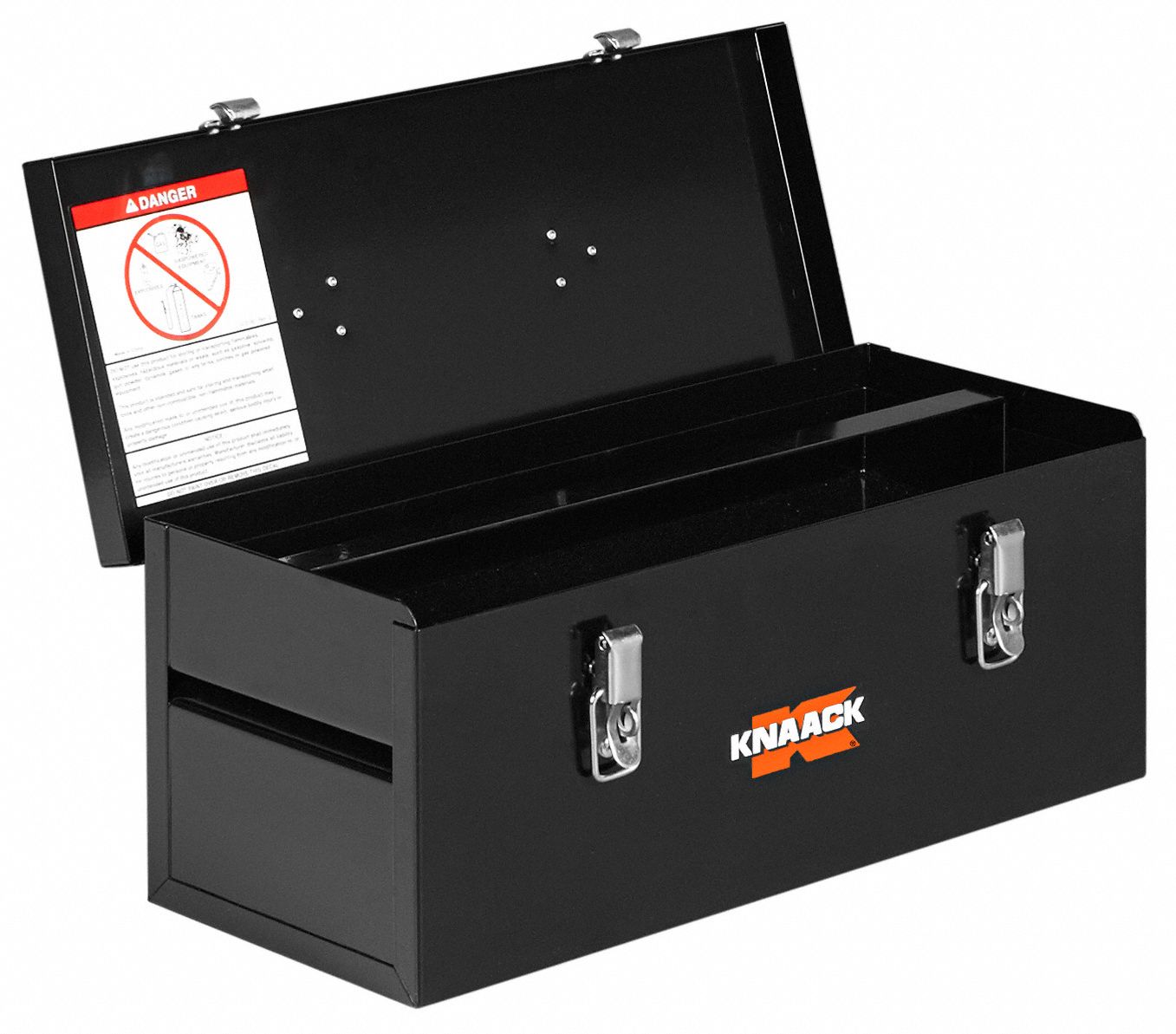 KNAACK Portable Tool Box, 20" W x 8" D x 8" H 14V884741 Grainger