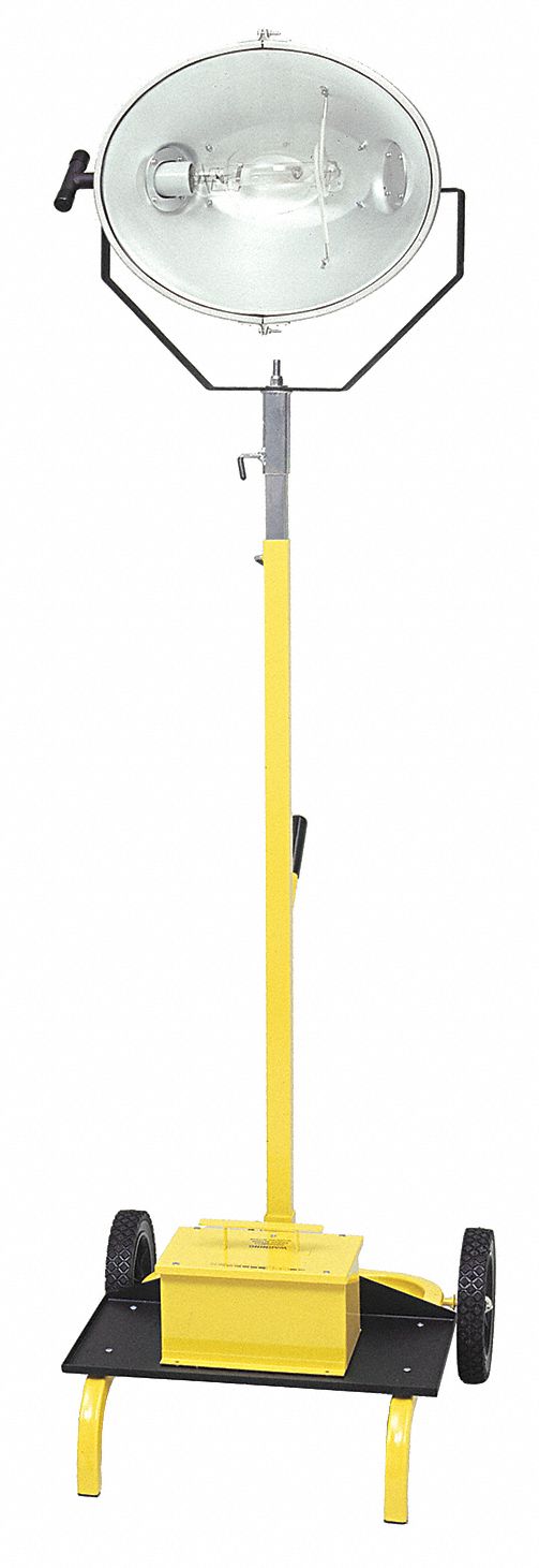 CEP Temporary Job Site Light, Cart, Corded (AC), Lumens 110000, Number
