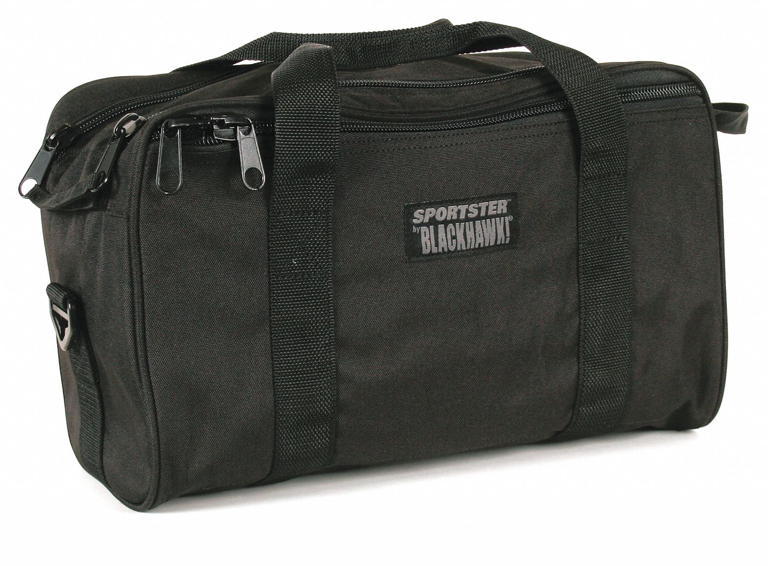BLACKHAWK, Black, 600 Denier Polyester, Sportster Pistol Range Bag
