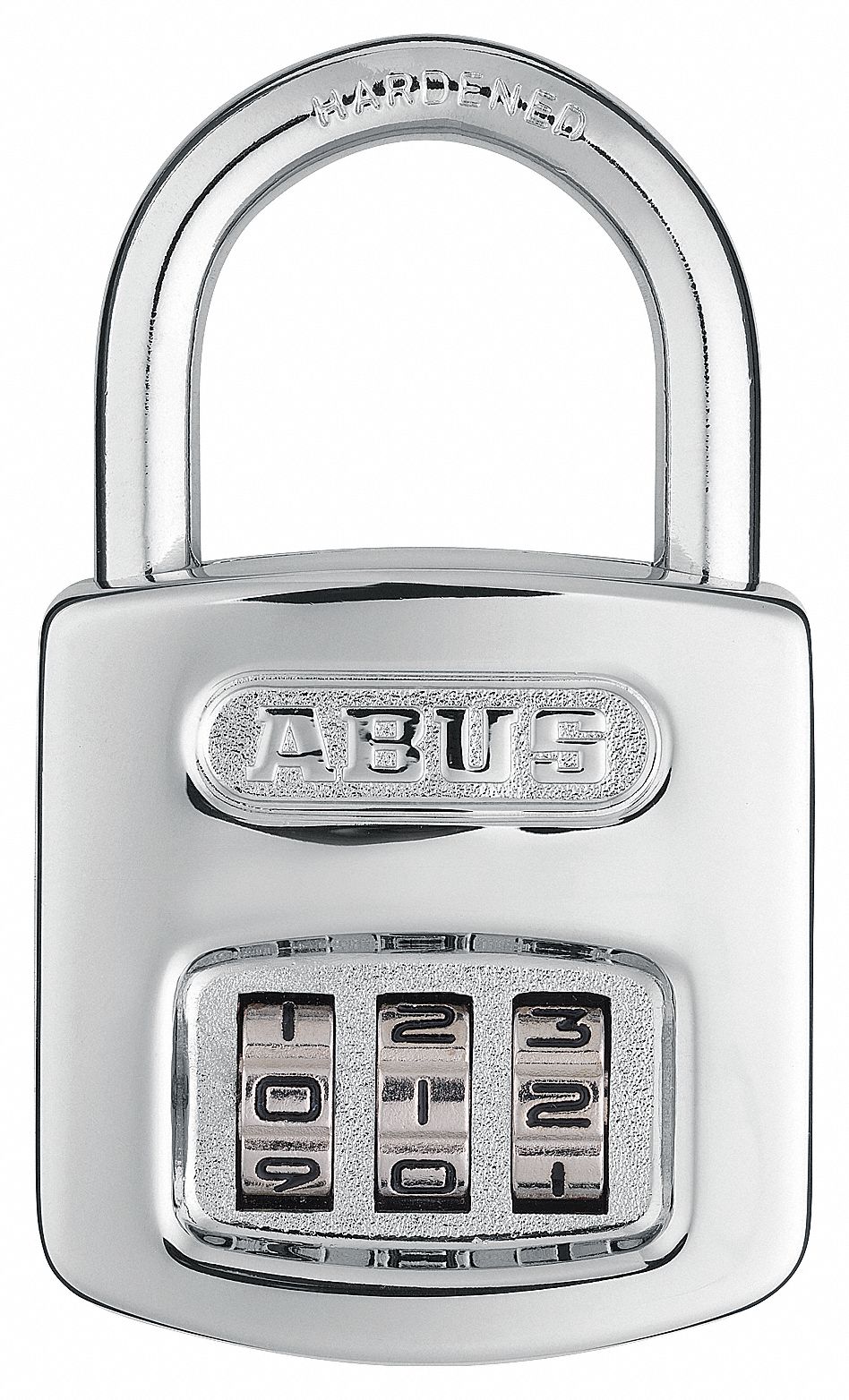 ABUS Combination Padlock Scrolling Combo Padlocks, Less than 1 in, 1/2