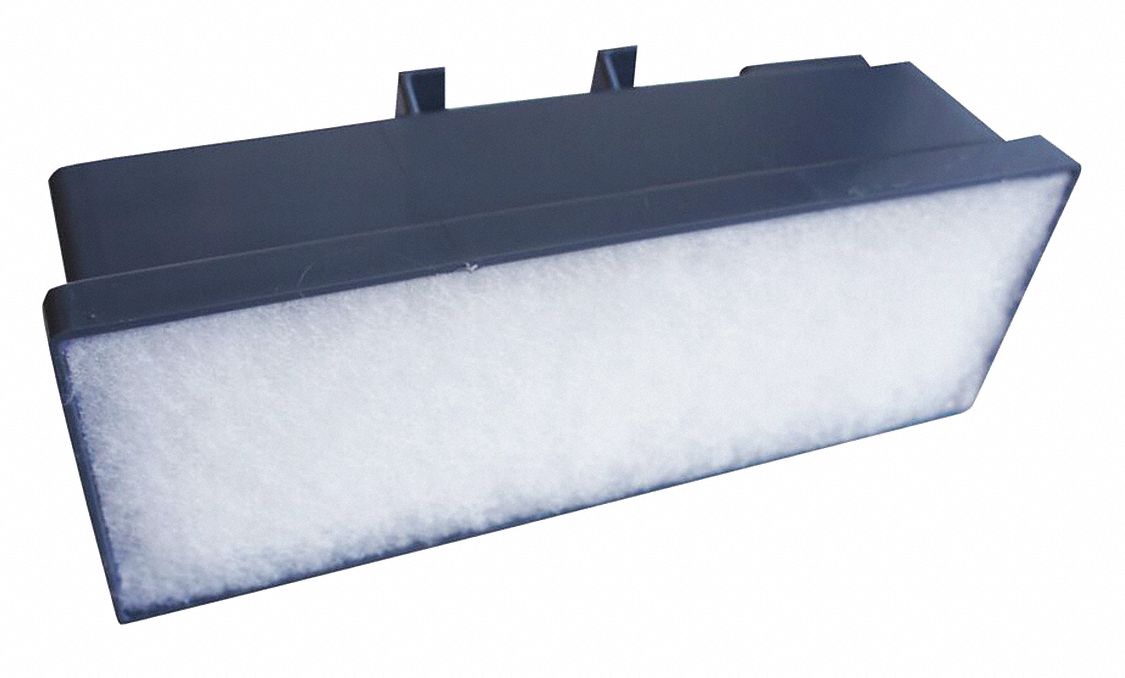 WORLD DRYER, Brown, Glass Fiber, HEPA Filter 151M099310292K Grainger