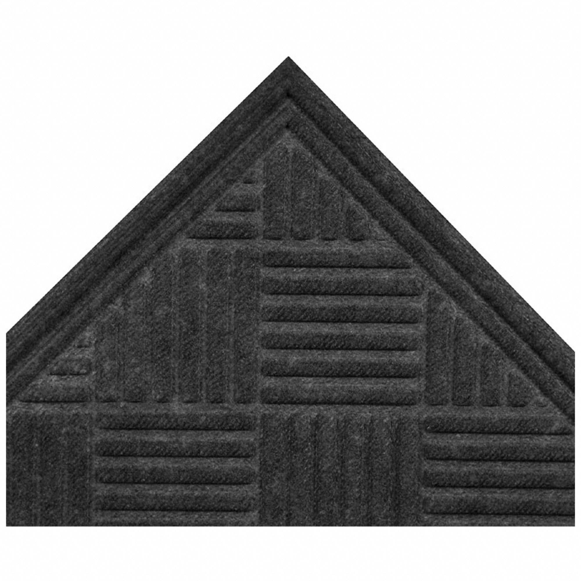 CONDOR Entrance Mat Diamond, Indoor/Outdoor, Medium, 4 ft x 6 ft, 3/8