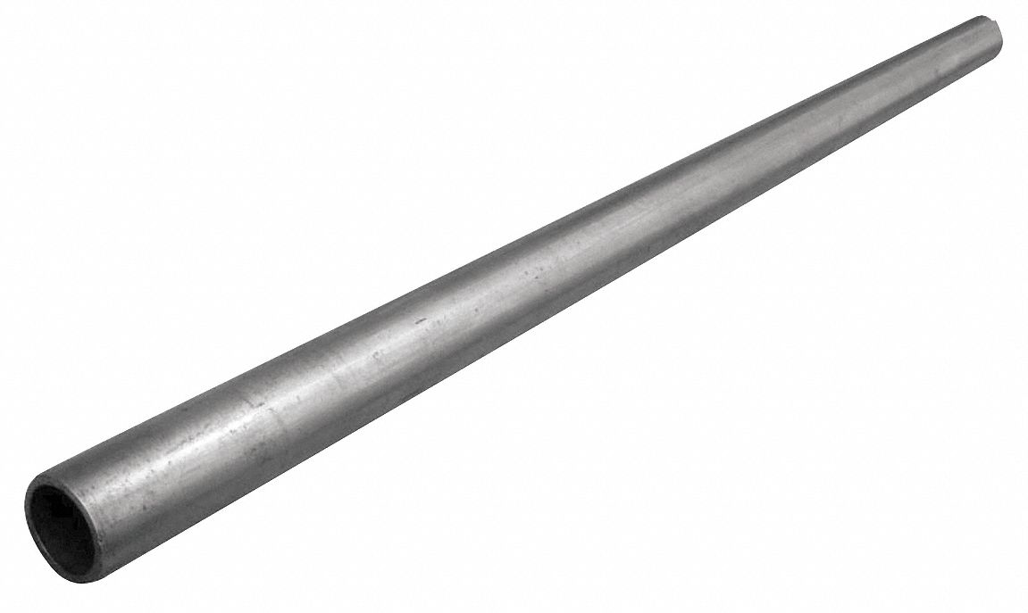 304 Stainless Steel, 1 1/2 in Nominal Pipe Size, Pipe - 15A822