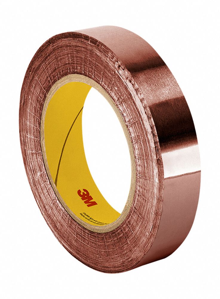 Gen Purpose Foil, 3M™, Conductive Electrical Tape 15C8191181 Grainger