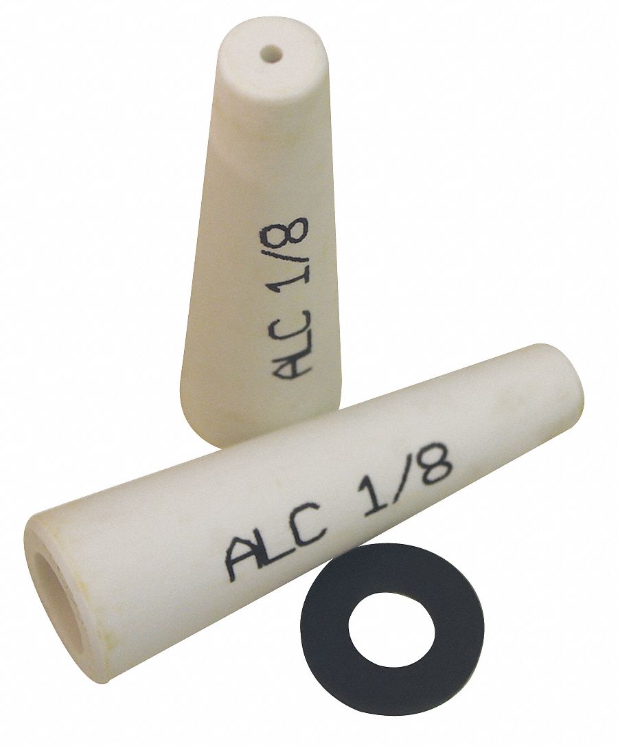 ALC Abrasive Blast Nozzle Kit 1/8 in Nozzle Inner Dia., 15 cfm Min