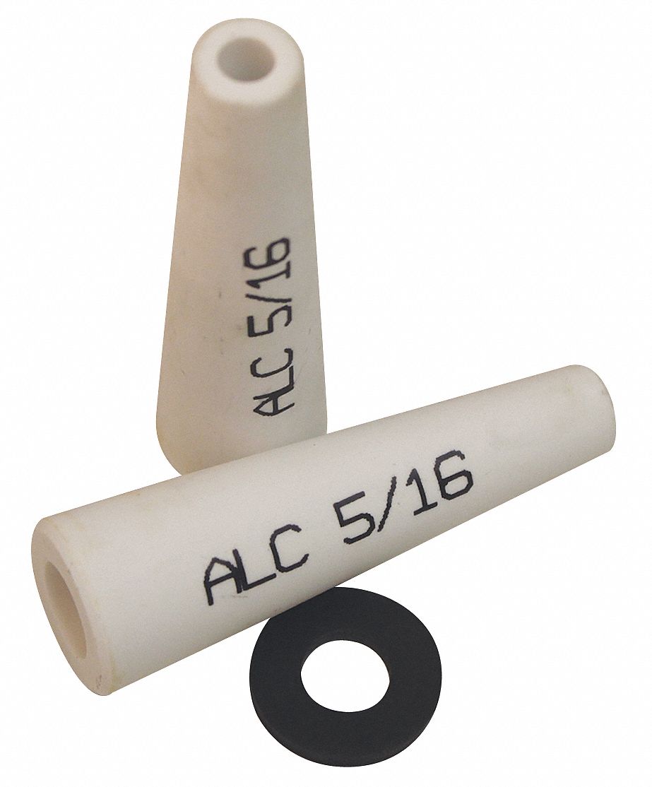 ALC Abrasive Blast Nozzle Kit 5/16 in Nozzle Inner Dia., 125 cfm Min