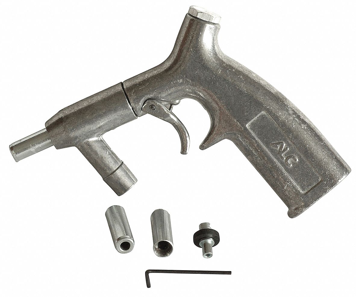 ALC Abrasive Blast Gun 1/4 in Nozzle Inner Dia., 15 cfm Min. CFM 80