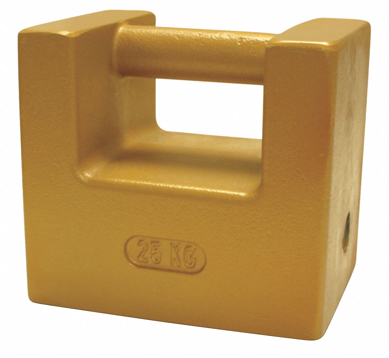 RICE LAKE WEIGHING SYSTEMS, 25 kg Nominal Mass, 6, Calibration Weight