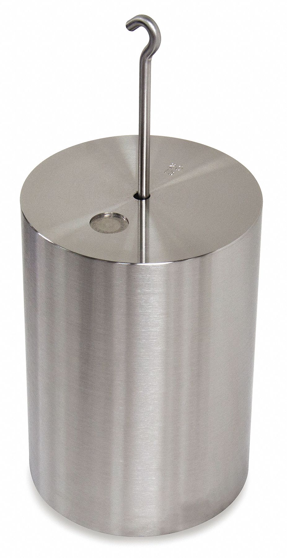 RICE LAKE WEIGHING SYSTEMS 20 lb Calibration Weight, Hook Style, Class