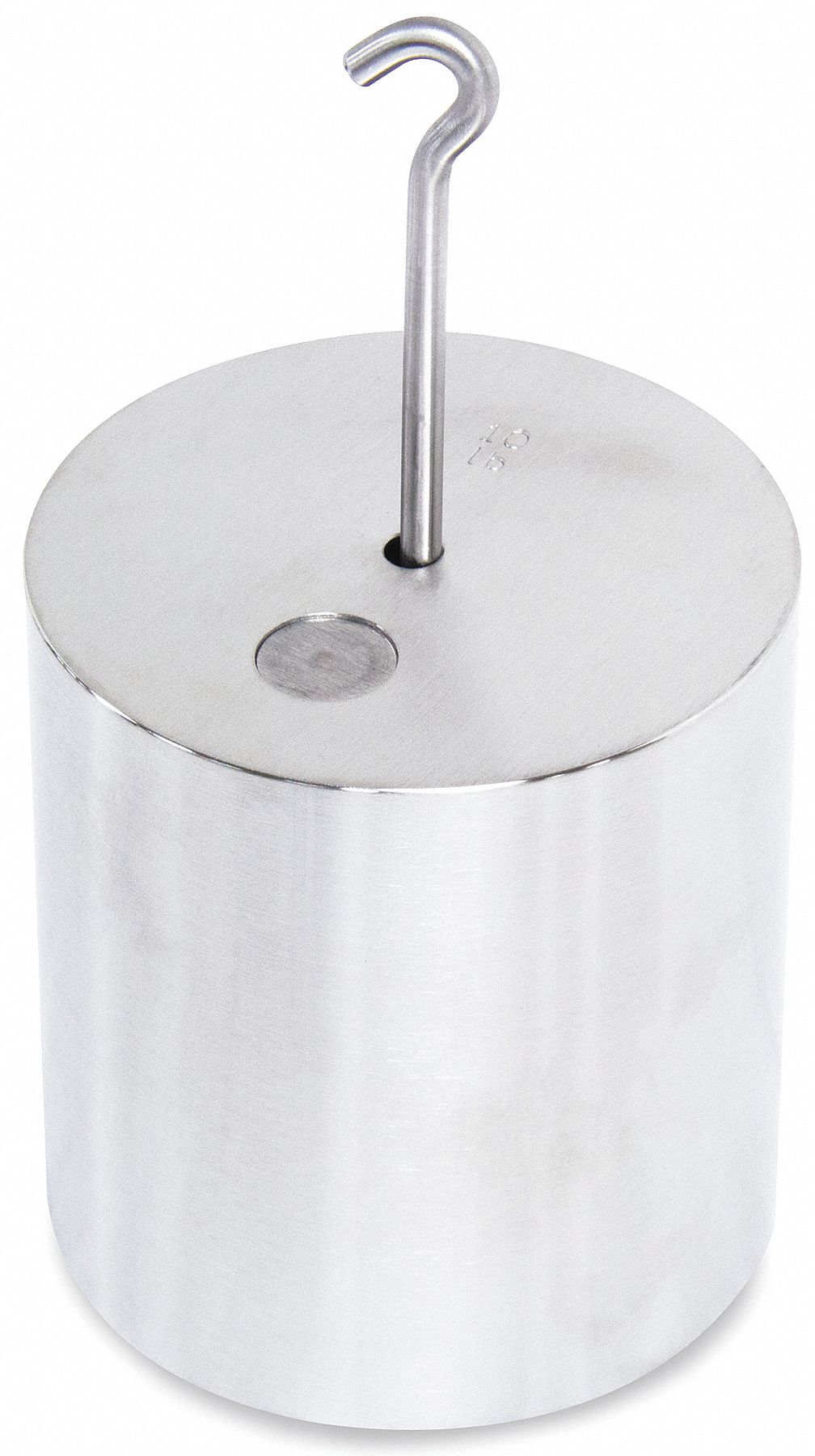 RICE LAKE WEIGHING SYSTEMS 10 lb Calibration Weight, Hook Style, Class