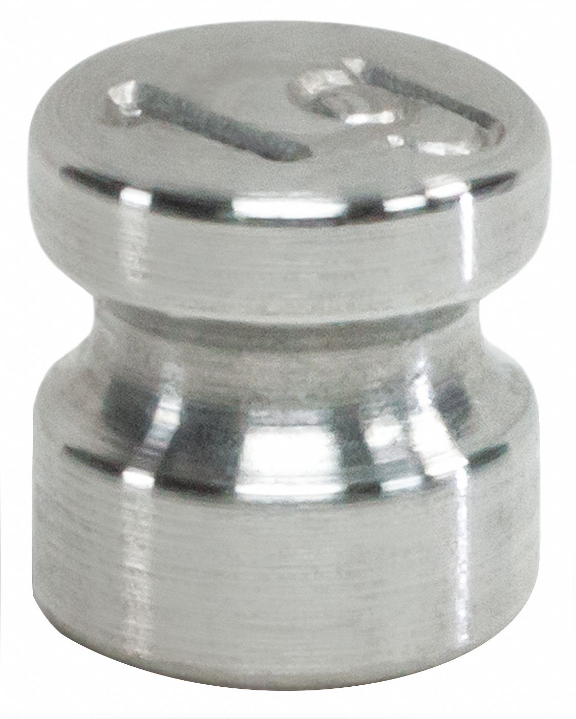 RICE LAKE WEIGHING SYSTEMS, 1 g Nominal Mass, 5, Calibration Weight