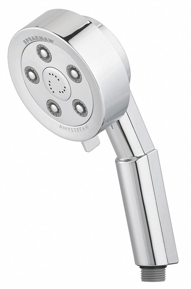 SPEAKMAN Speakman, Handheld, Showerhead, Polished Chrome 15F344VS