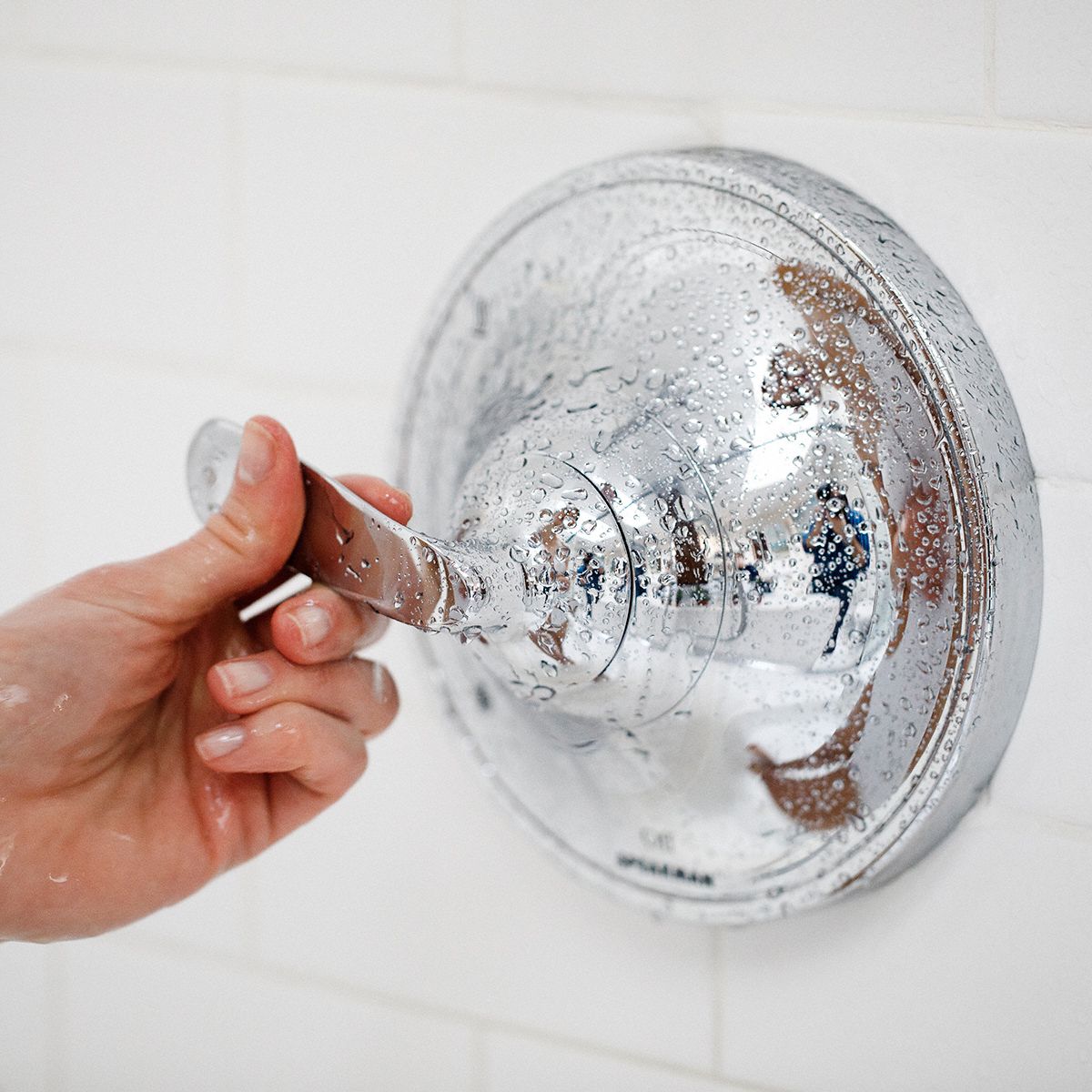 SPEAKMAN Shower Valve and Trim Speakman, For Use With Caspian Shower