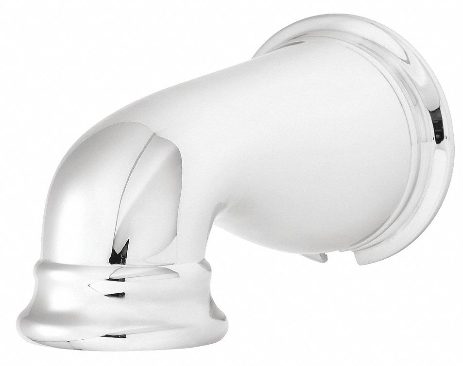 SPEAKMAN Speakman, Tub Spout, No Diverter, Brushed Nickel, Polished