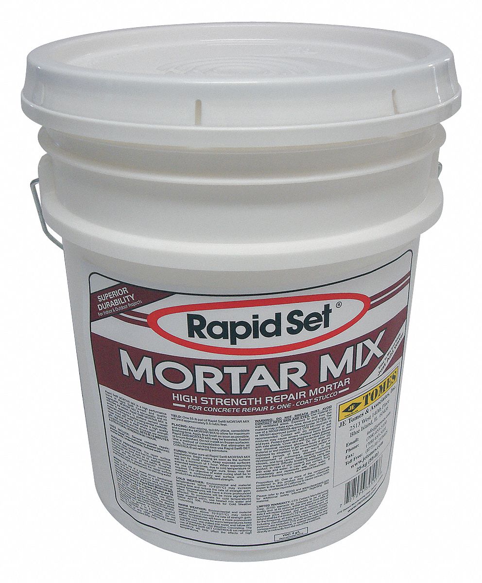 RAPID SET Concrete Patch and Repair Mortars and Patching Cements, Gray
