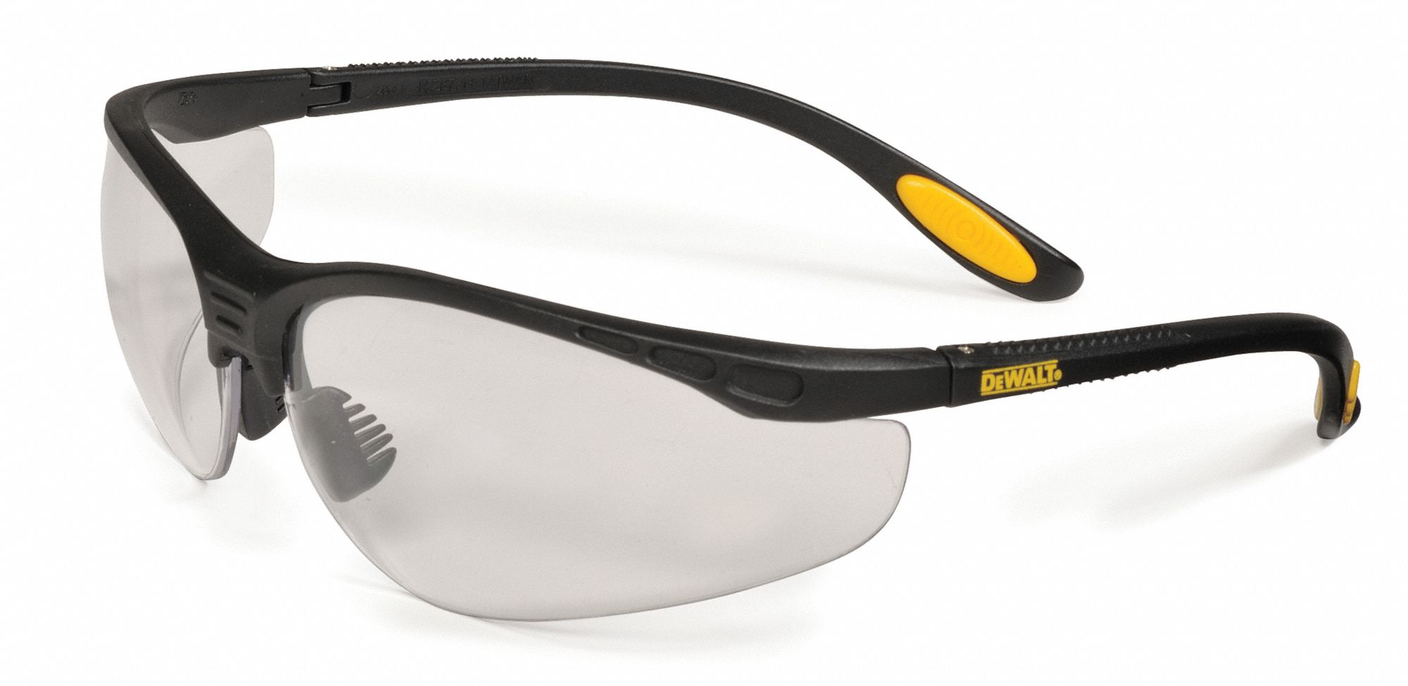 DEWALT Safety Glasses, Clear 15F618DPG581D Grainger