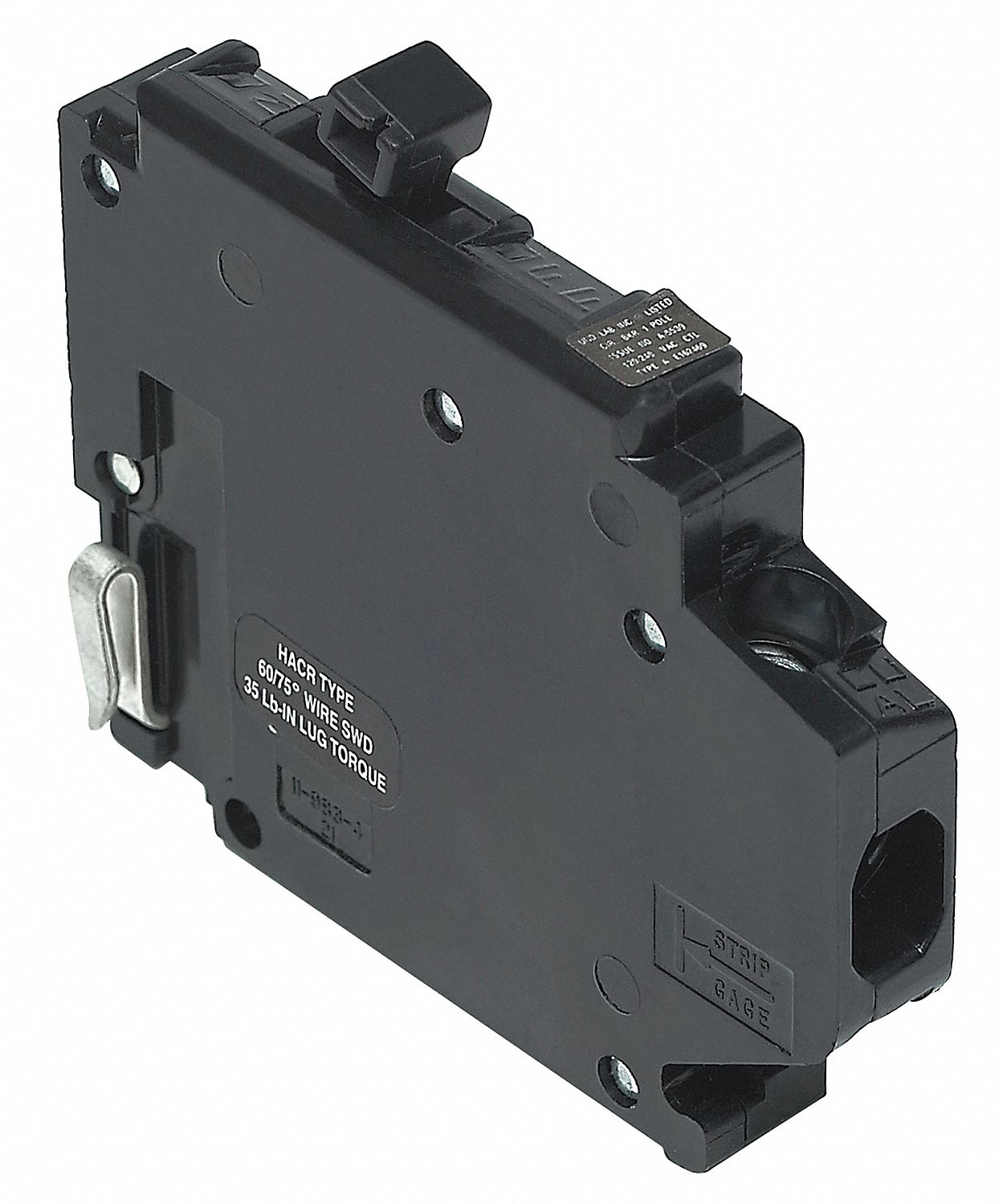 30 A Amps, 120V AC, Miniature Circuit Breaker 15F782UBITBA130L