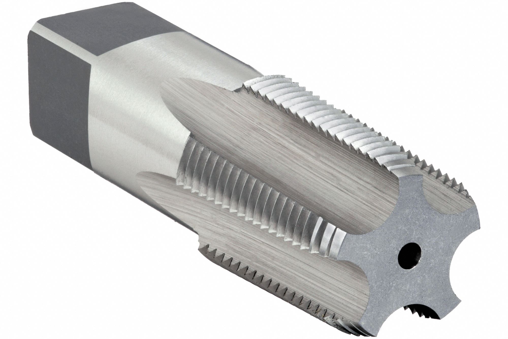 GREENFIELD THREADING, 1/2"14 Thread Size, 1 3/8 in Thread Lg, Pipe and