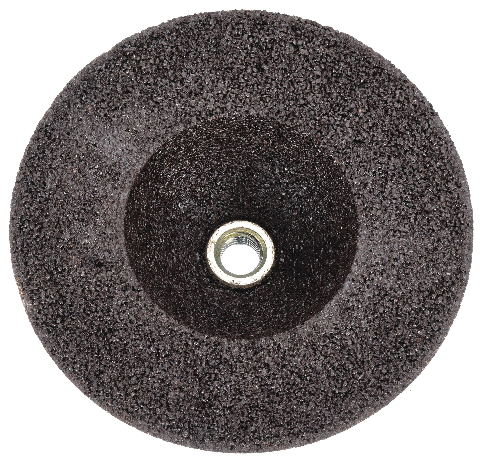 NORTON, Type 11, 6 in x 2 in x 5/8"11, Flaring Cup Grinding Wheel