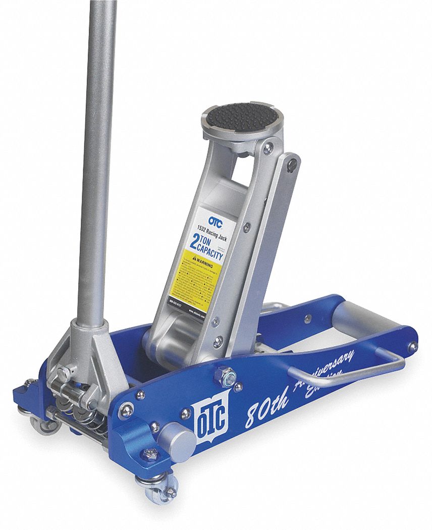 OTC FLOOR JACK 2 TON - Air, Mechanic, and Hydraulic Floor Jacks