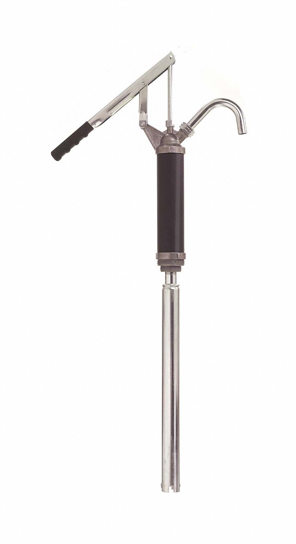 LINCOLN, Basic Pump with Spout, Hand Operated Drum Pump 5JC29G401