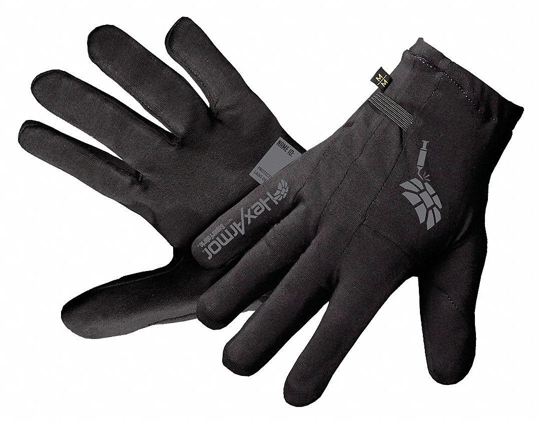 HEXARMOR Uncoated Cut Resistant Gloves, ANSI/ISEA Cut Level A9