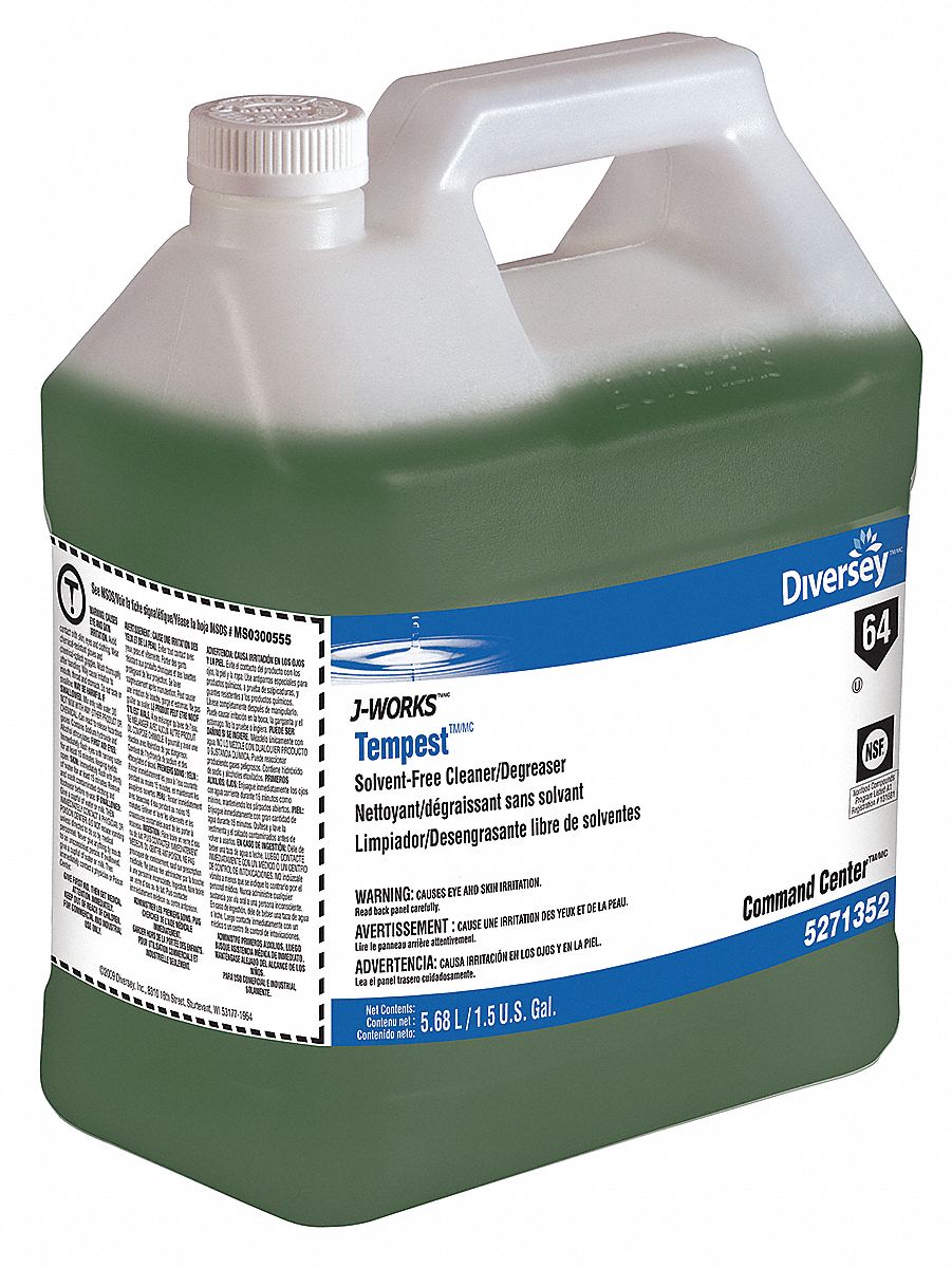 DIVERSEY, Jug, Ready to Use, Cleaner/Degreaser 15V14095271352 Grainger