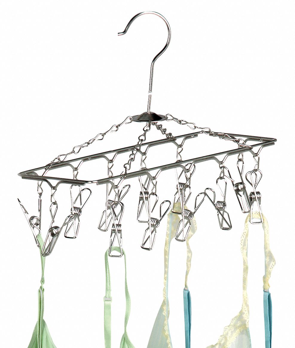 HONEYCANDO, 11 7/10 in Lg, 4 7/10 in Wd, Hanging Drying Rack 15V284