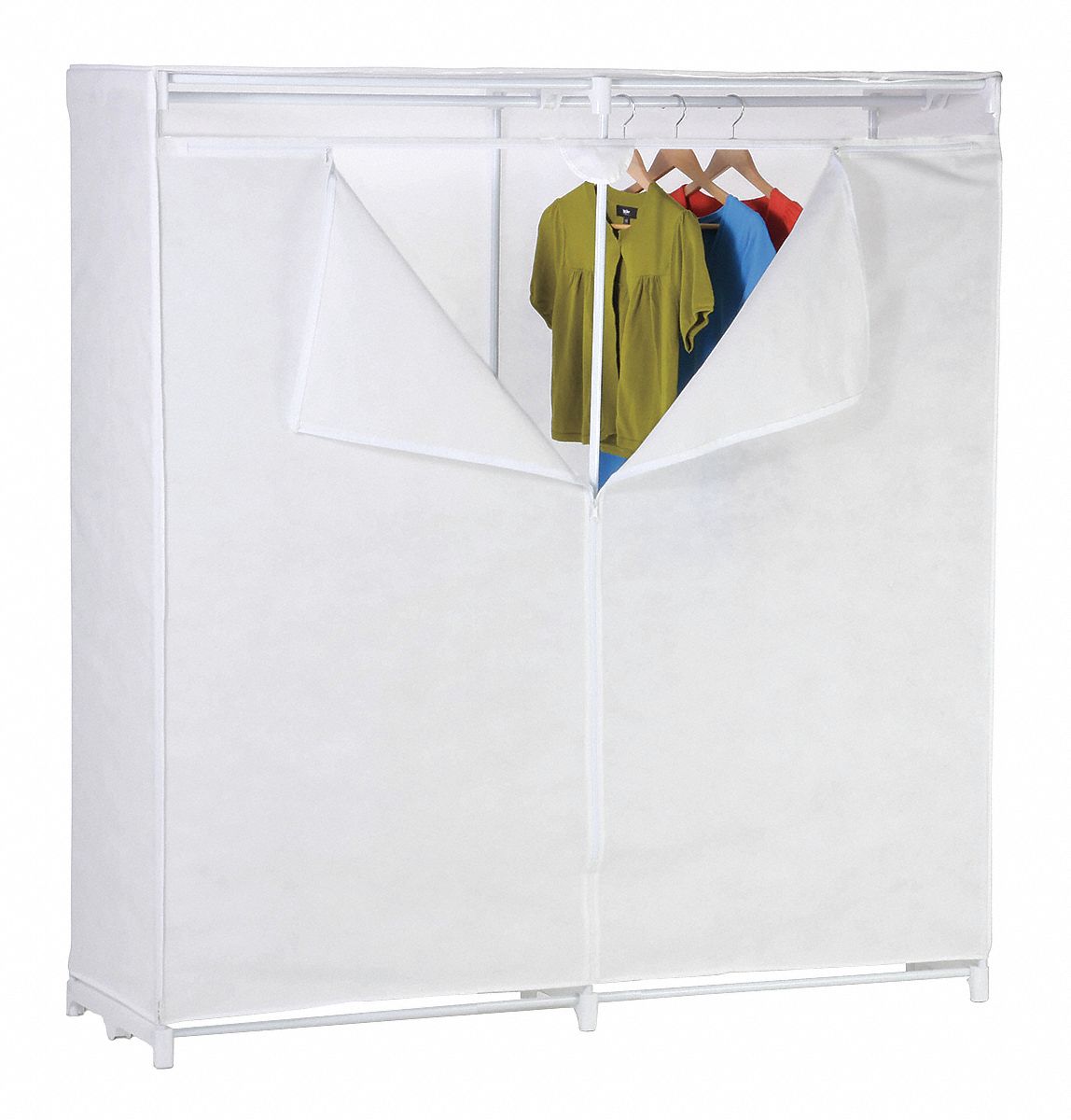 HONEYCANDO, 63 in, 60 in Dp, Wardrobe 15V425WRD01657 Grainger