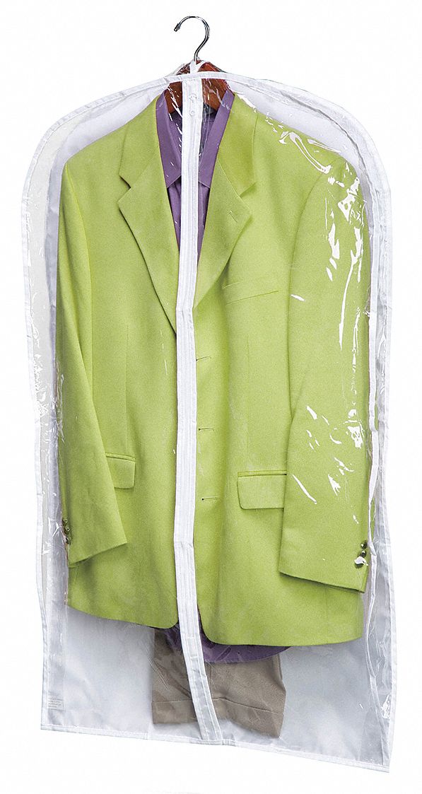 Zipper, Plastic, Suit Bag 15V434SFT01243 Grainger