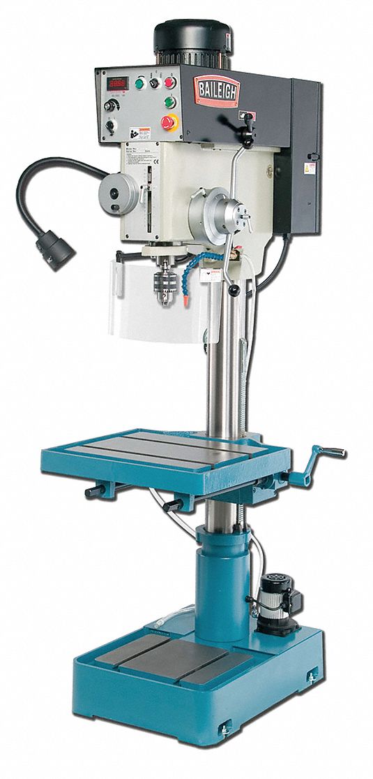 BAILEIGH INDUSTRIAL, Belt, Variable, Floor Drill Press 15V796DP1500VS Grainger