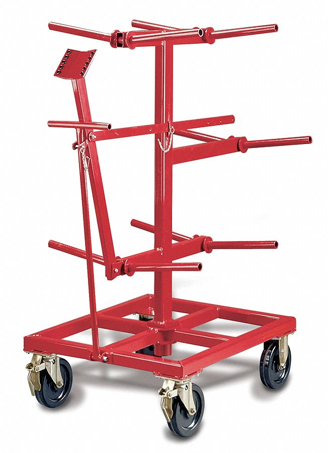 GARDNER BENDER, 2,500 lb Load Capacity, 10 Spindles, WireSpool