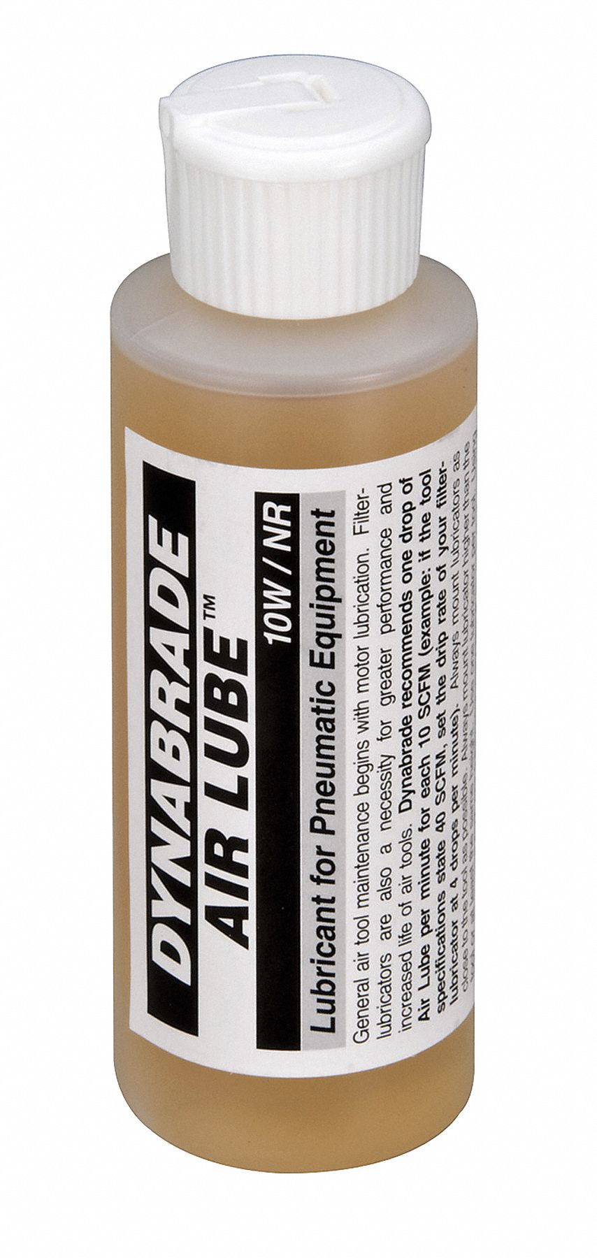DYNABRADE Air Tool Lubricant, Mineral Base Oil, 4 oz 15V98295821