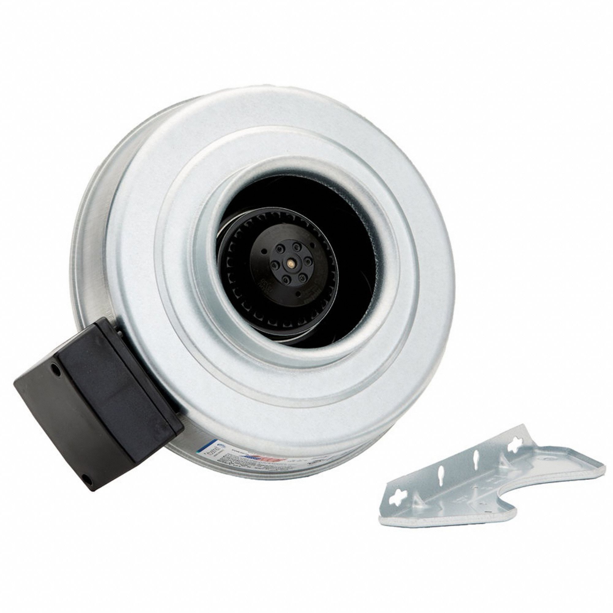 483 cfm Max., 6 in Duct, InLine Duct Fan 15W691FG 6XL Grainger